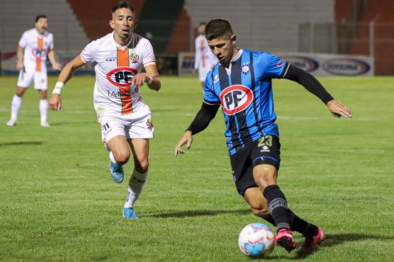Cris Martínez espera llegar a la final de la Copa Sudamericana. Este miércoles Huachipato se enfrenta a San Lorenzo.