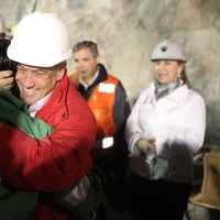 Minero de ‘los 33′ llegó a despedir a expresidente Piñera: “Nos devolvió a la vida”