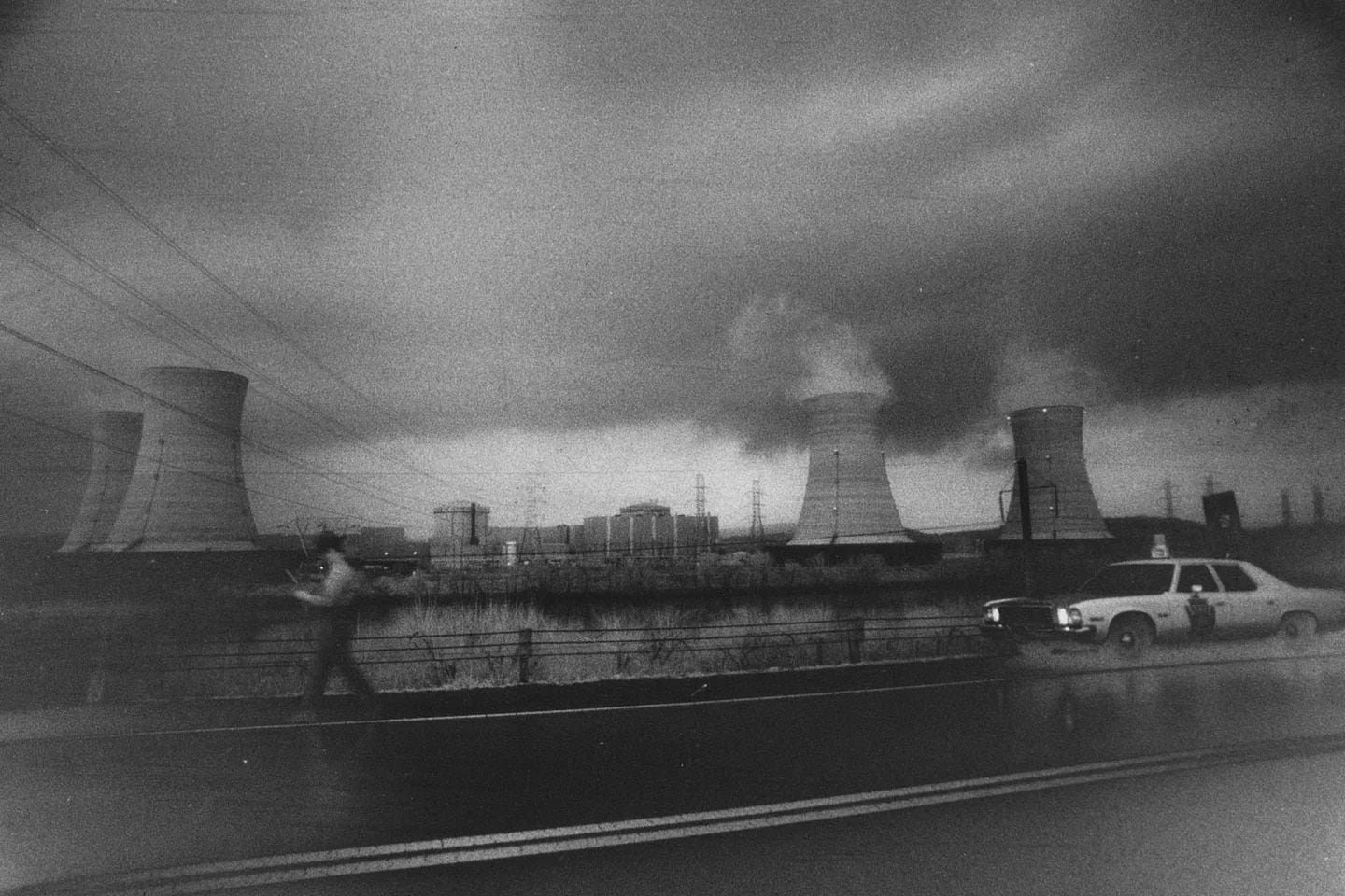 Cómo fue la explosión nuclear de Three Mile Island - La Tercera