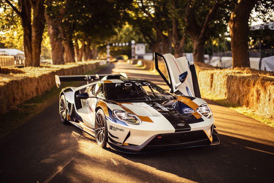 Ford GT MKII.Goodwood, England2nd July 2019Photo: Drew Gibson