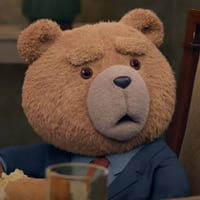 El oso malhablado está de vuelta en el tráiler de Ted, la serie que será una precuela de las películas