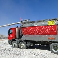 Enaex anota leve caída en utilidades e ingresos a septiembre