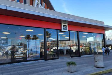 MK se expande y abre su primera tienda en un centro comercial