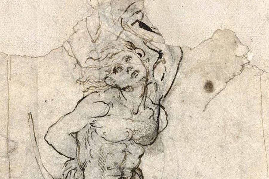 Francia convierte en Tesoro Nacional obras de Leonardo Da Vinci y Roberto Matta - La Tercera