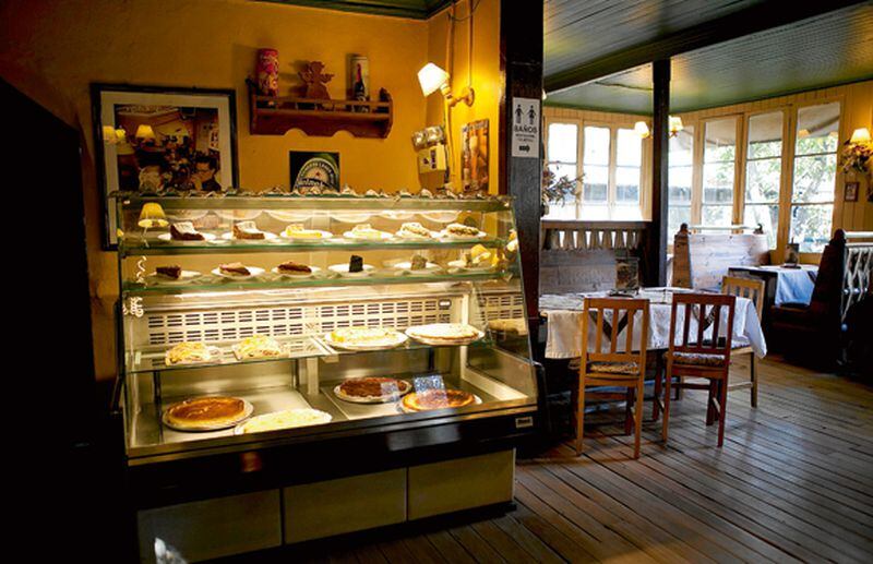 Guillermo Rodríguez en el Cajón del Maipo La Tercera