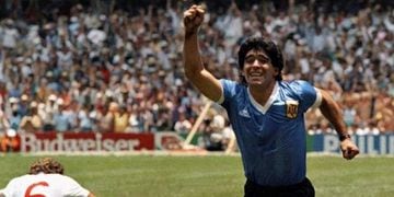 Maradona e Inglaterra