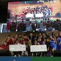 Independecia saca doblete y se corona campeón de la Copa Enel 2018 en mujeres y hombres