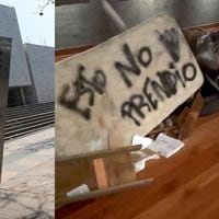 El “estallido” de Vitacura: vecinos organizan protestas y recursos judiciales para impedir exposición “octubrista”