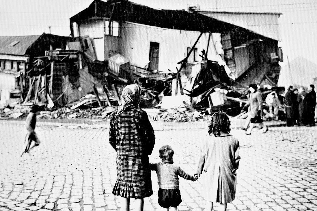 Restringidos por 60 años, ahora puedes revisar desconocidos documentos del terremoto más grande de la historia