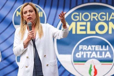 Giorgia Meloni: La diputada ultraderechista que aspira a ser la próxima premier de Italia