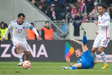 La era Berizzo sigue sin triunfos: Chile hace méritos para ganarle a Eslovaquia, pero sucumbe otra vez ante su falta de gol 
