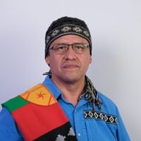 Fundador de la CAM y delegado mapuche ante la ONU: Quién es el único representante de los pueblos indígenas en el Consejo Constitucional