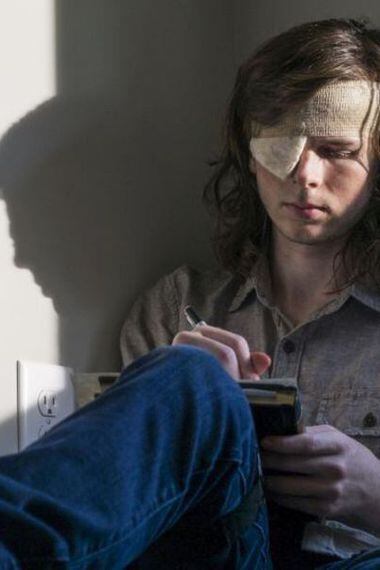 the walking dead carl
