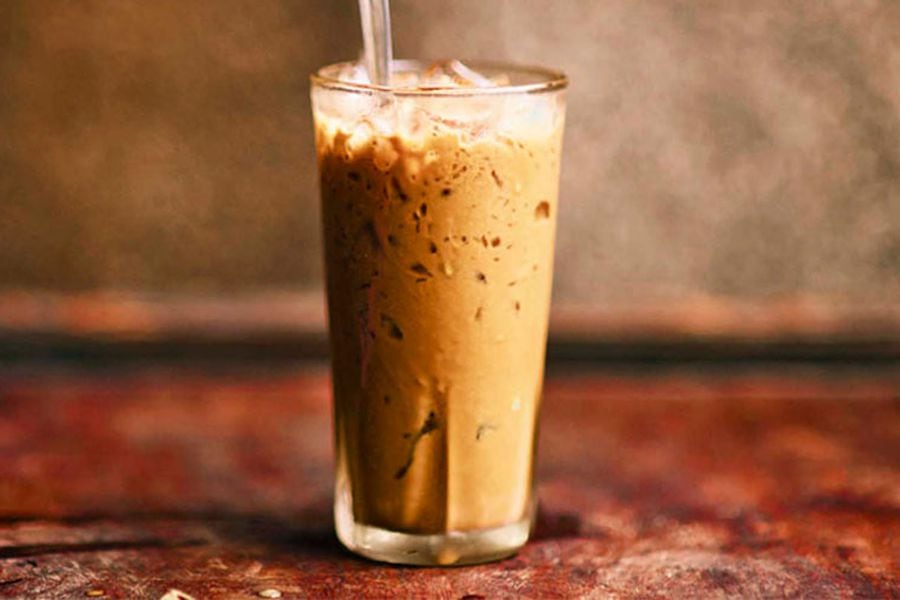 Café helado La Tercera