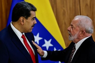 Lula volvió a defender a Maduro: “Así sucedió conmigo. Vendieron una mentira que nadie consiguió probar”