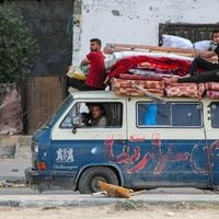 En Rafah, Israel intenta dar un golpe de gracia que ha resultado difícil de alcanzar