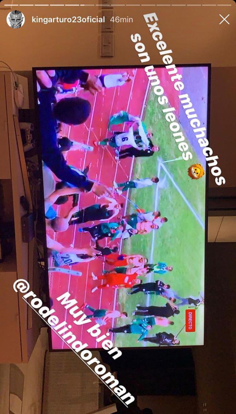 Alegría para Arturo Vidal: Rodelindo Román sube a Tercera 