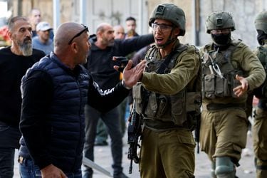 Un palestino muerto y cuatro heridos en enfrentamientos con Ejército de Israel