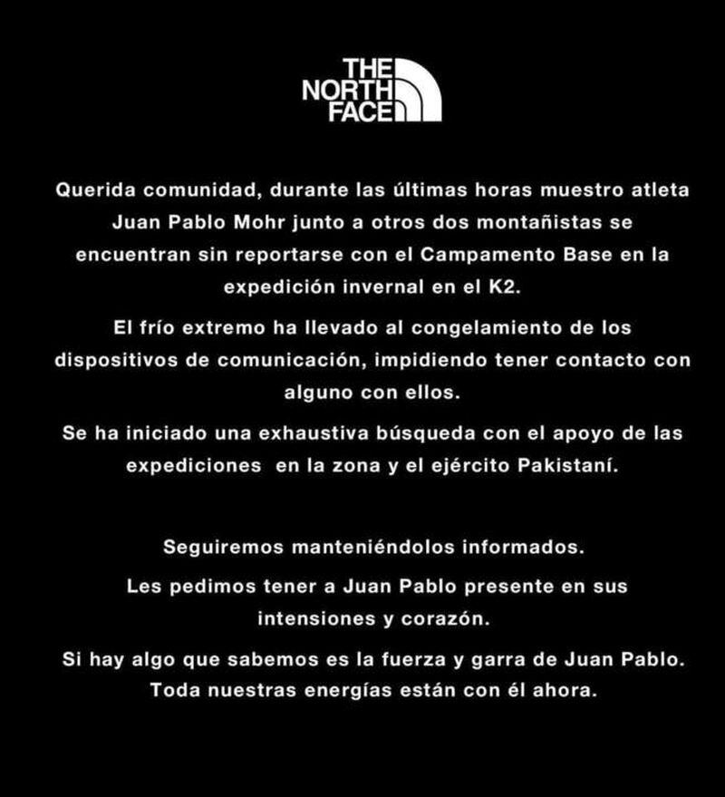 FOTO: THE NORTH FACE.