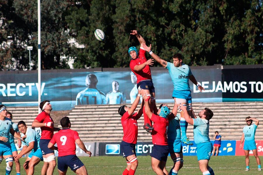 Rugby, Chile, Uruguay