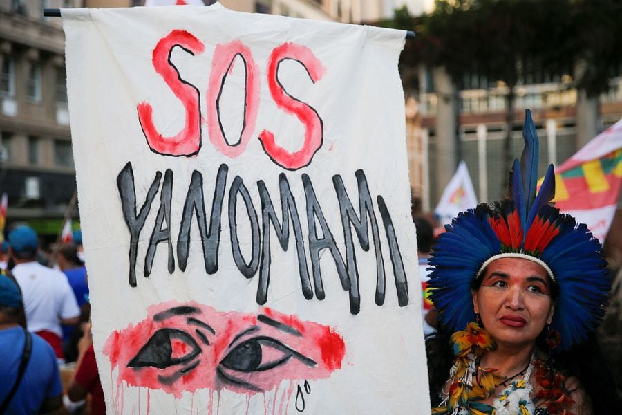 Brazylia werbuje siłę roboczą do wypędzenia nielegalnych górników z ziem Yanomami