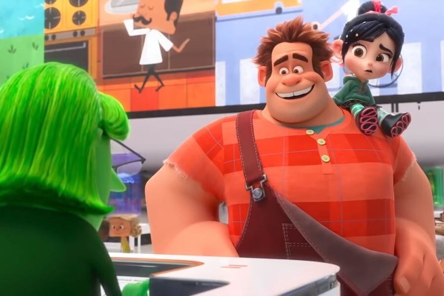 Ralph Breaks the Internet