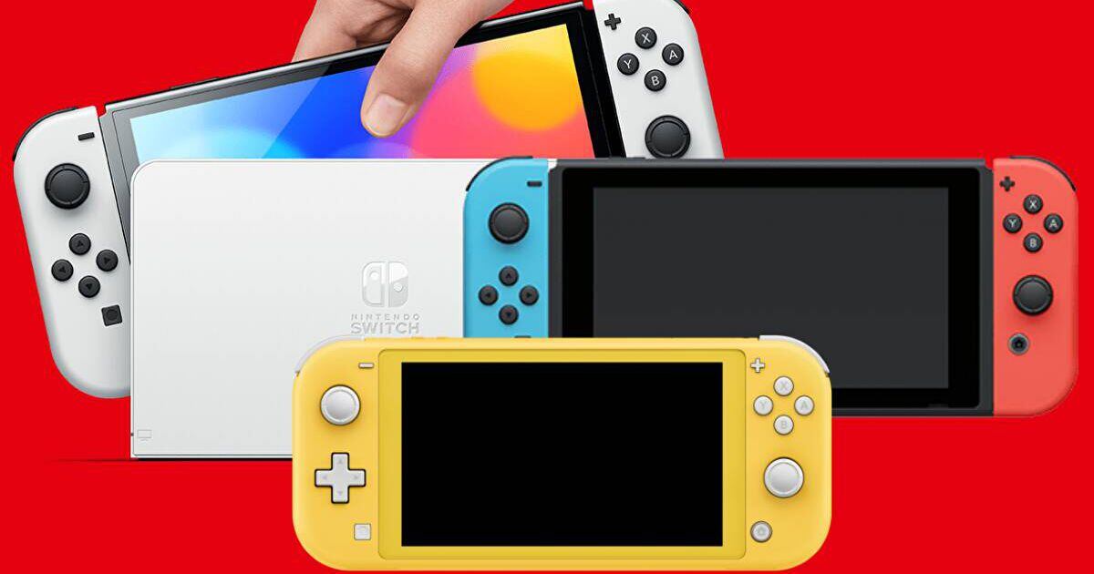 Nintendo Switch: precios, consolas, videojuegos y accesorios - La