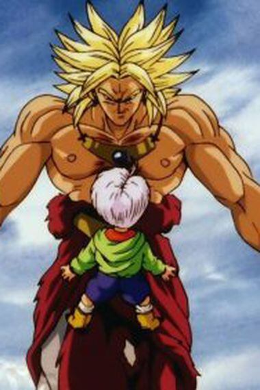 Broly: La historia del guerrero legendario - La Tercera Broly: La historia del guerrero legendario - La Tercera
