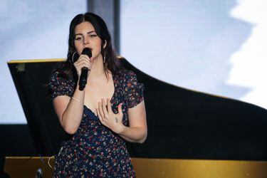 Lana del Rey en Lollapalooza: la seducción de un ángel