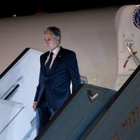 Secretario de Estado de EE.UU. llega a Israel horas antes de que expire la tregua en Gaza