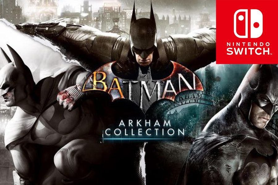 Batman Arkham Collection llegaría a Nintendo Switch en el segundo semestre  - La Tercera
