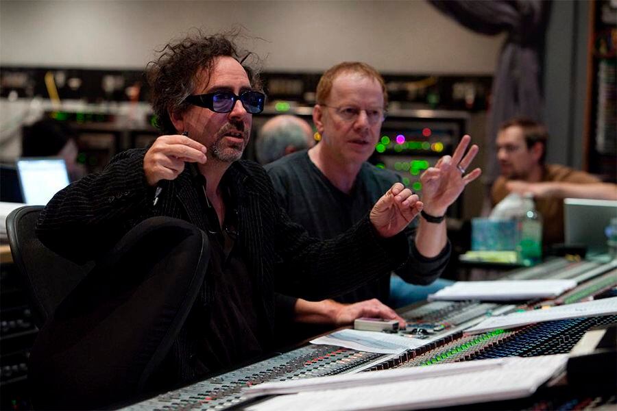 Danny Elfman Tim Burton