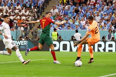 Cristiano Ronaldo a octavos de final: Portugal derrota a un mezquino Uruguay y lo deja colgando del Mundial de Qatar