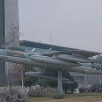 FACh desmiente que avión Hawker Hunter exhibido en base aérea haya participado en bombardeo a La Moneda