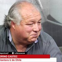 Preocupación en la U y el fútbol chileno: Sandrino Castec se encuentra en estado grave