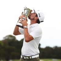 Joaquín Niemann se consagra campeón en el Abierto de Australia de golf