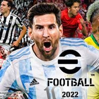 eFootball 2022 ya tiene fecha de lanzamiento para su parche 1.0.0 y llegará a mediados de abril