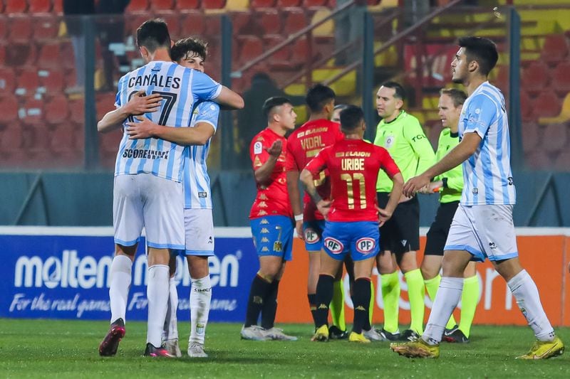 Unión Española criticó la actuación del árbitro Nicolás Millas en la eliminación de los hispanos de la Copa Chile contra Magallanes.