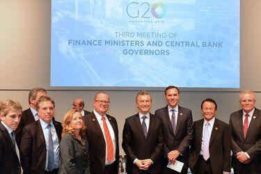 Macri pide G20 trabajar por crecimiento "más inclusivo" pensando en la gente