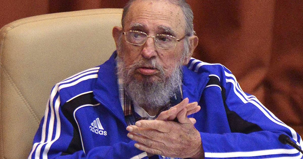 Por qué Castro siempre usaba Adidas La Tercera