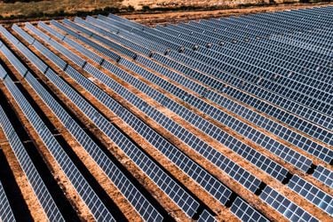 Inauguran en la Región del Maule la mayor planta solar de Sudamérica ubicada