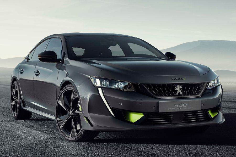 Peugeot 508 Sport Engineered Concept