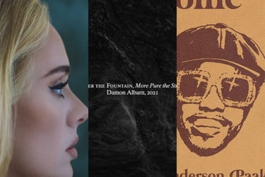 Crítica de discos de Marcelo Contreras: el crepúsculo de Adele y Damon Albarn y la fiesta de Bruno Mars