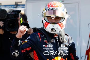 Max Verstappen consigue de forma dramática la pole position en Mónaco