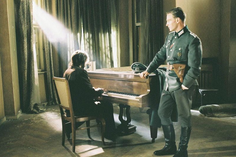 Fotografía publicitaria de El Pianista, película de Roman Polanski
