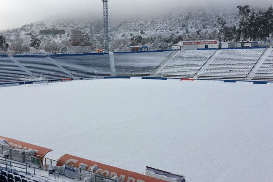 San Carlos de Apoquindo, Nieve