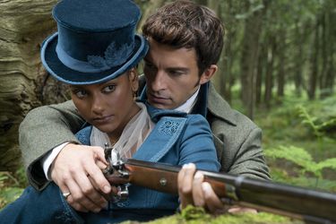 Un éxito de época: Bridgerton se convierte en la serie en inglés más vista de Netflix