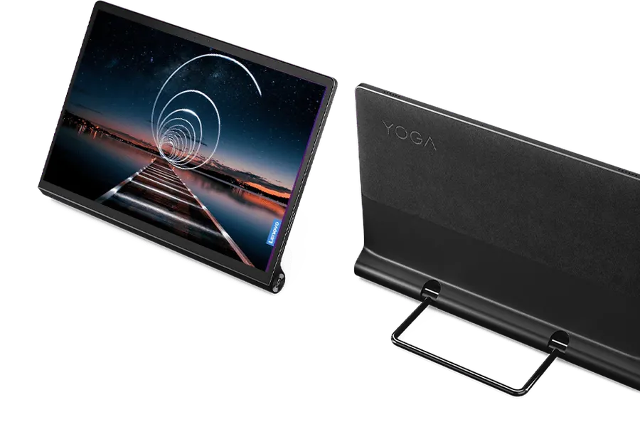 Lenovo Yoga Tab 13: una tablet todoterreno con diseño único - La Tercera