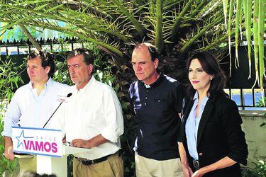 Chile Vamos reivindica rol de partidos en futuro gobierno en carta a militantes