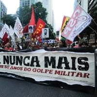 A 60 años de golpe, un 71% de los brasileños apoya la democracia y un 53% descarta nueva dictadura
